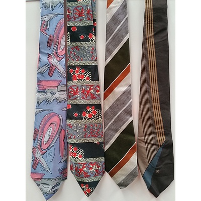 Guerin and Sidtie Men's Fashion Ties - Lot of 100 - Brand New