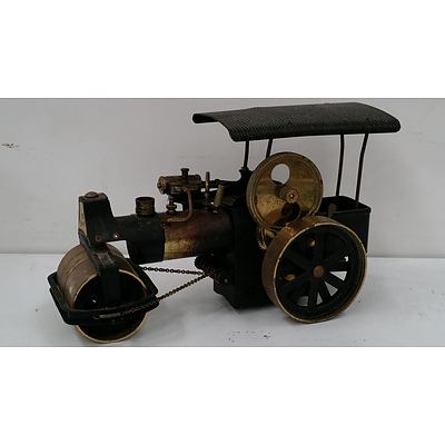 Replica Steam Roller Model