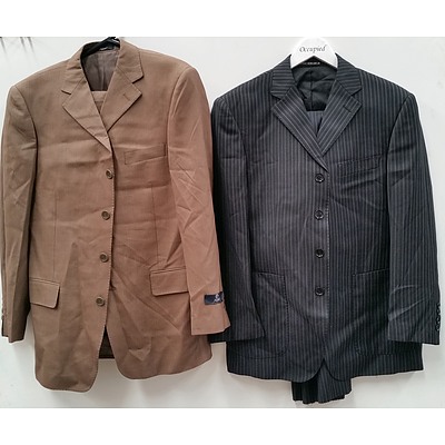 Men's Suits - Lot of Nine - New