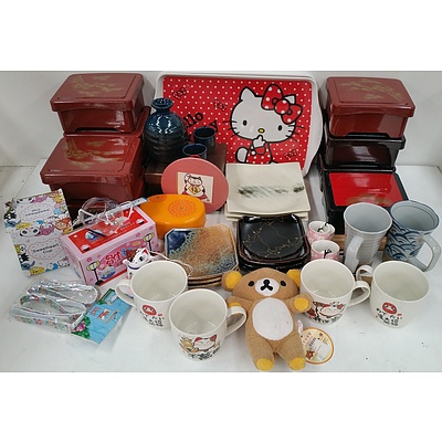 Selection of Japanese and Chinese Giftware - New