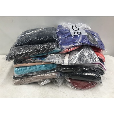 Large Group of Brand New Ladies Clothes Size 14/24/26/28 Including Jumpers, Tops, Camisole, Tunics, Scarves