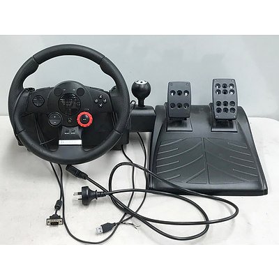 Logitech Driving Force Playstation Driving System