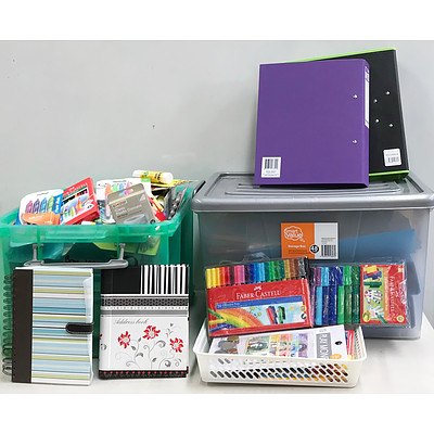 Large Lot of Stationary