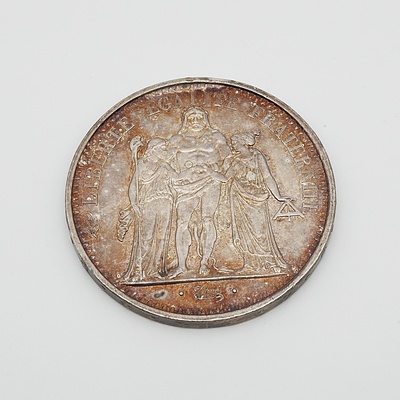 1967 10 Francs Coin