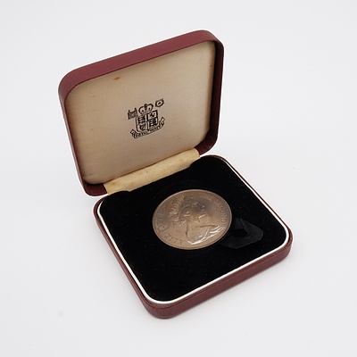 1673 - 1973 St Helena Tercentenary 25P Coin