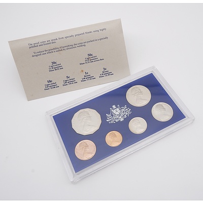1981 Royal Australian Mint Six Coin  Proof Set
