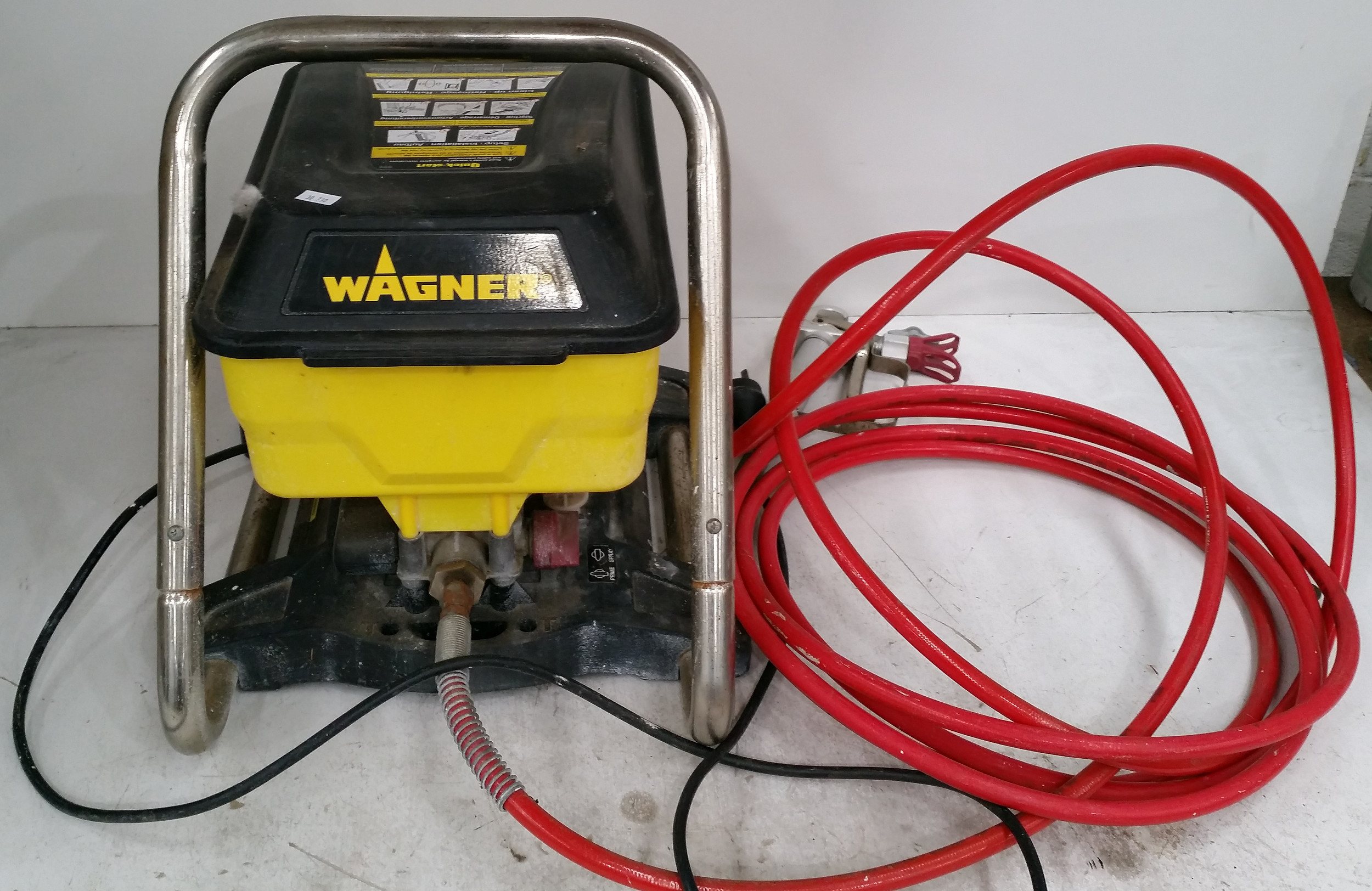 Wagner Paint Crew Airless Sprayer Lot 1077721 Allbids