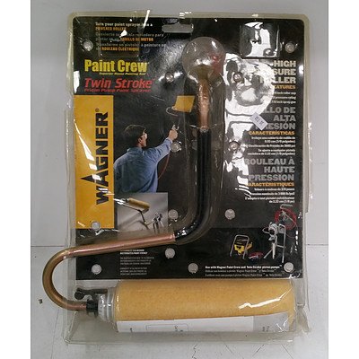 Wagner Paint Crew Airless Sprayer Gun with Roller