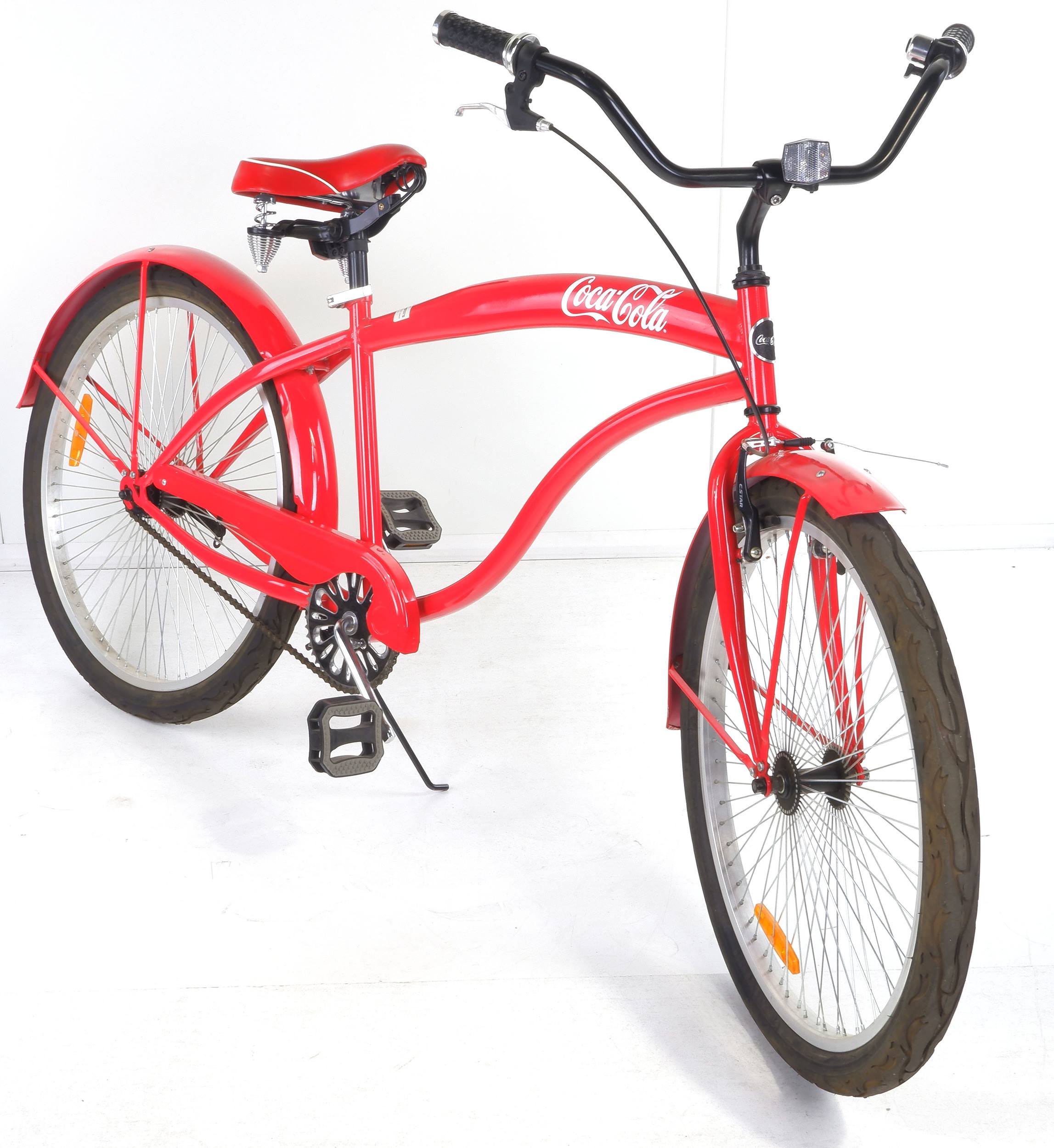 coca cola beach cruiser