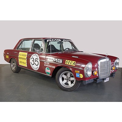 △世界限定350台！NAISKA 1/18 メルセデス ベンツ Benz 300SEL W109