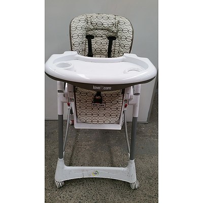 Love n Care Infant Dining High Chair