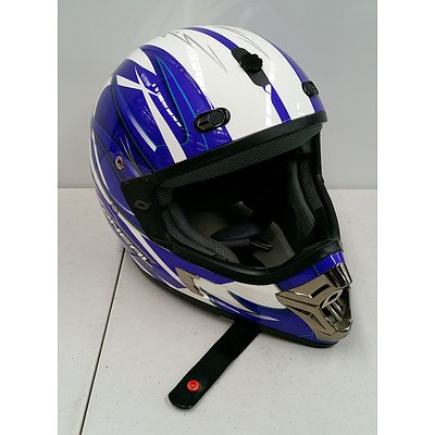 O'Neal Motocross Helmet