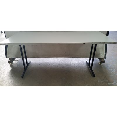 1.8 Meter Trestle Table