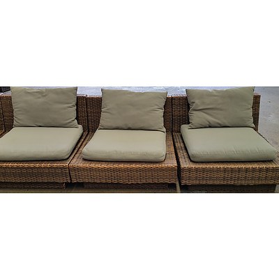 Six Seater Outdoor Lounge Setting