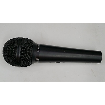Public Address Microphones - Lot of Three