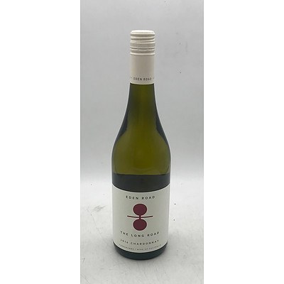 Case of 6x Eden Road Wines 2016 Long Road Chardonnay 750mL