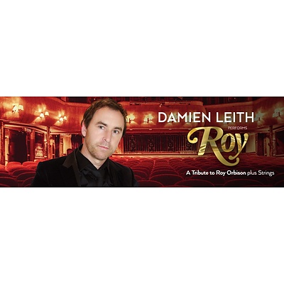 Street Theatre tickets - Damien Leith performs Roy