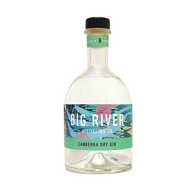 A Bottle of Canberra Dry Gin