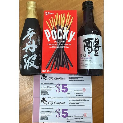 Sake Lovers Pack 1