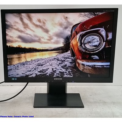 Samsung SyncMaster SA450 (S24A450BW) 24-Inch Widescreen LED-Backlit LCD Monitor