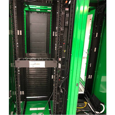 Cold Aisle Containment Server Pod - Original Cost Over $100,000+