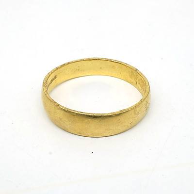 22ct Yellow Gold Ring