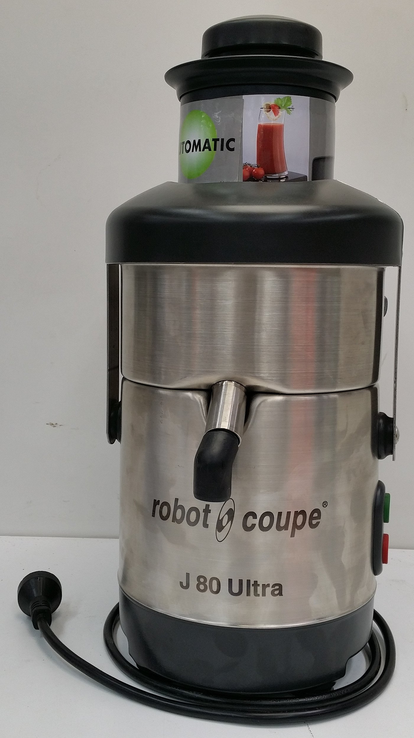 Robot Coupe J80 Ultra Commercial Lot 1083062 ALLBIDS