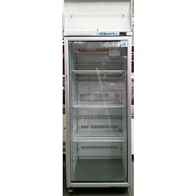 Skope Commercial Single Door Display Refrigerator