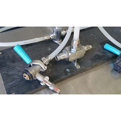 Pressurised Keg Dispensing Line Components