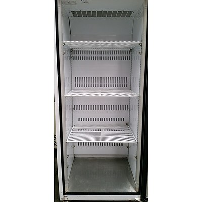 Skope Commercial Single Door Display Refrigerator