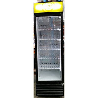 Unilever Commercial Single Door Display Refrigerator
