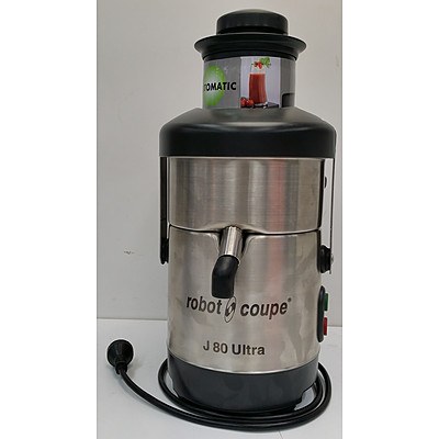 Robot Coupe J80 Ultra Commercial Juicer