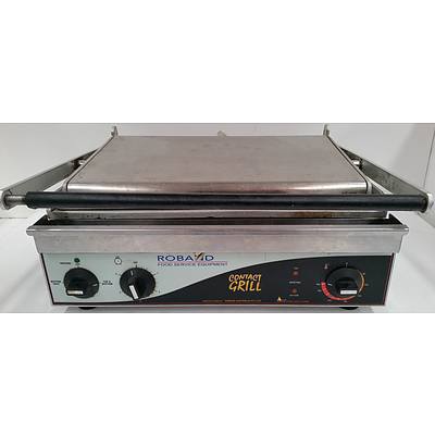Roband CGR810 Contact Grill