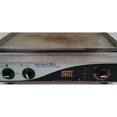 Roband CGR810 Contact Grill