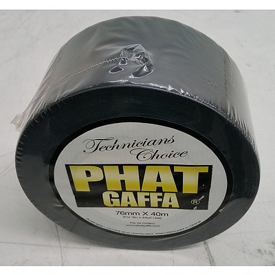 Technicians Choice Phat Gaffa Tape - Lot of 16 *Brand New