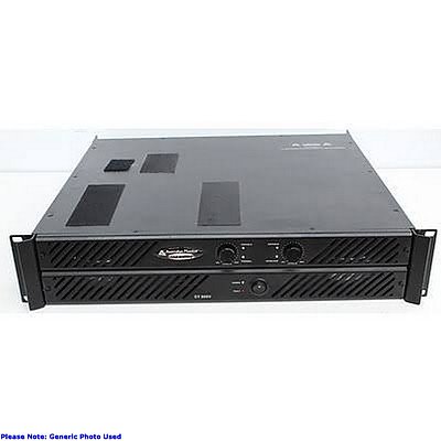 Australian Monitor SY-800V 2 x 400W Power Amplifier - Brand New