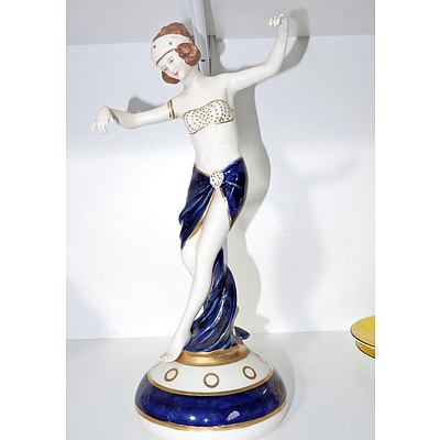 Royal Dux Porcelain Figure