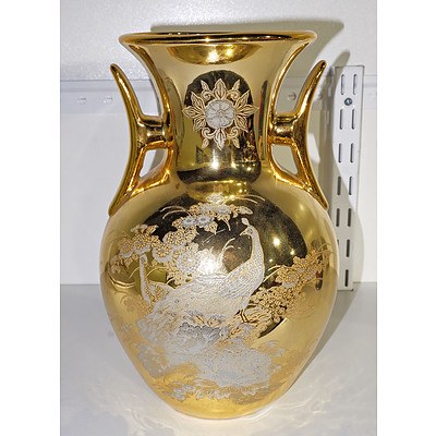 Japanese Gilt Porcelain Vase