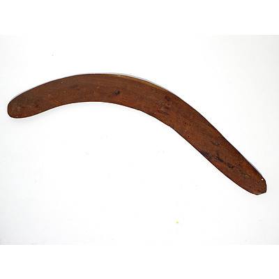 Vintage Aboriginal Boomerang