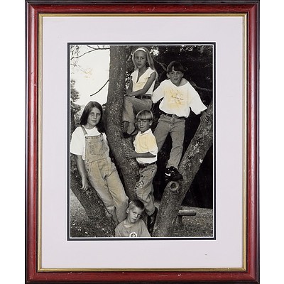 Group of Seven Framed Photographs, Prints and Artworks