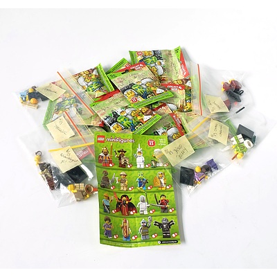 Twenty Lego Minifigures from Series 13