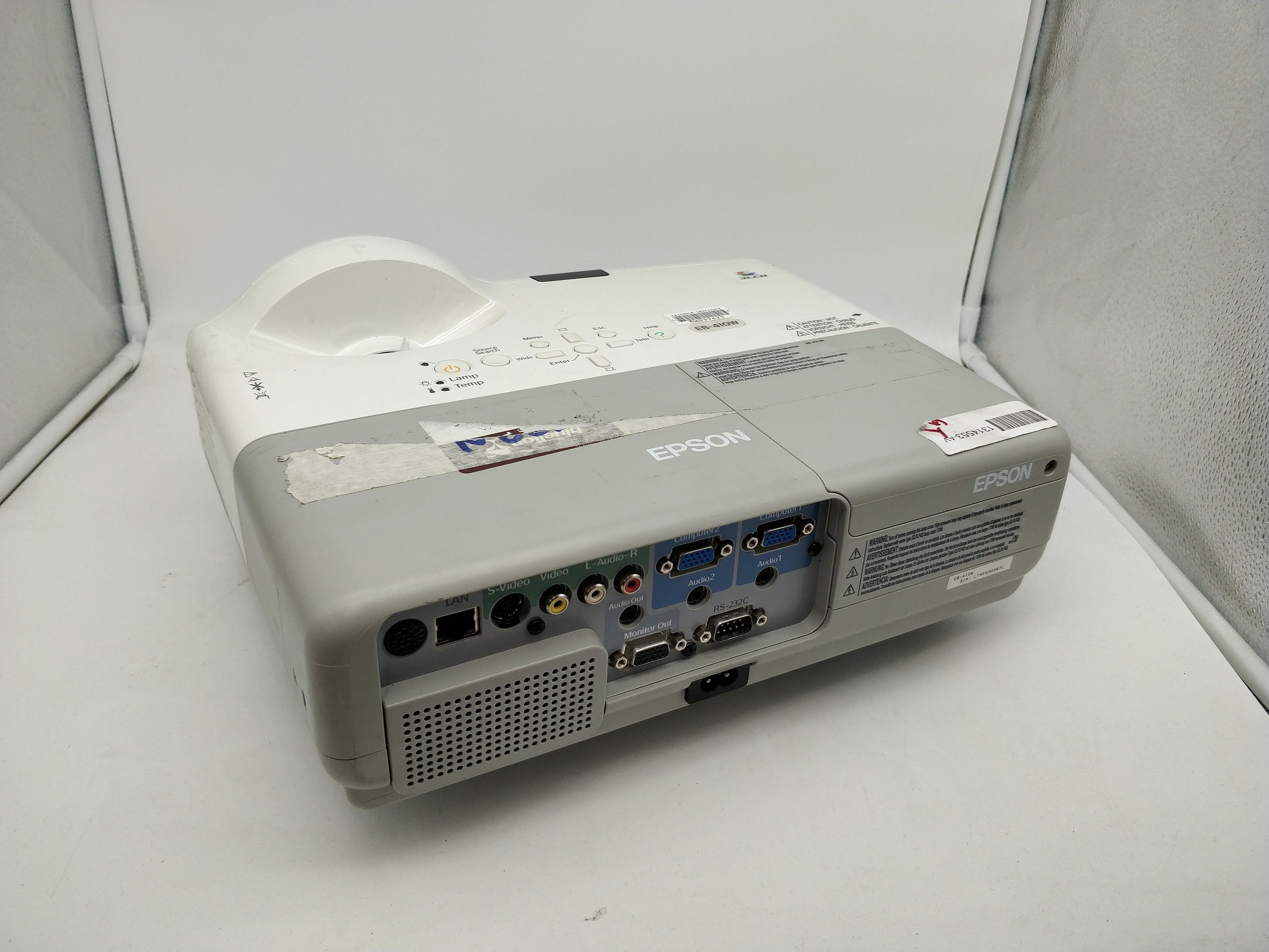 Epson EB-410W 3LCD Projector - Lot 1098882 | ALLBIDS