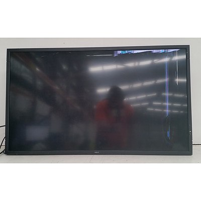 NEC MultiSync V423 42-Inch Widescreen LCD Displays - Lot of Three