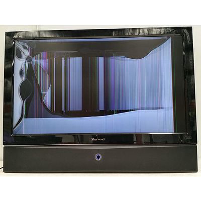 Sherwood LD-46ITB5 46-Inch & Samsung 400MX-2 40-Inch LCD Display Screens - Lot of Two