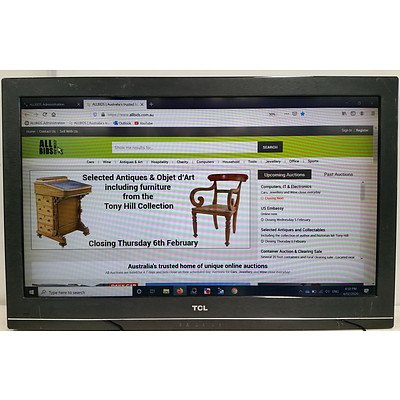 TCL 40 Inch LCD Television
