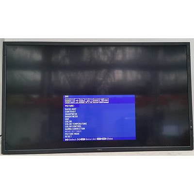 Nec MultiSync V423 42 Inch LCD Monitor