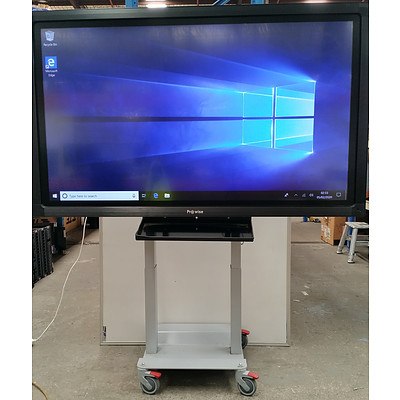 Prowise PW-70v02 70Inch Magic Touch LED Solution Touchscreen Display With Mobile Stand