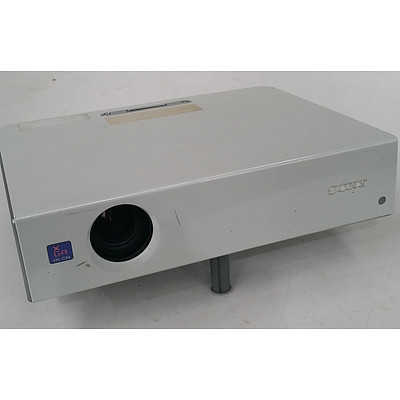 Sony VPL-CX6 3LCD Portable Projector