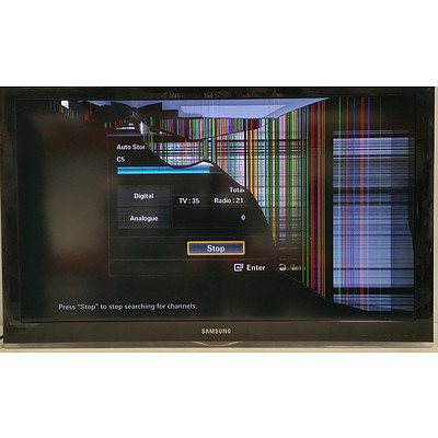 Samsung LA40C530F1H 40 Inch Plasma Television