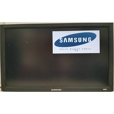Samsung 400MX-2 40 Inch LCD Display Screen